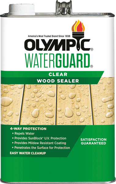 OLYMPIC® WATERGUARD® Clear Wood Sealer